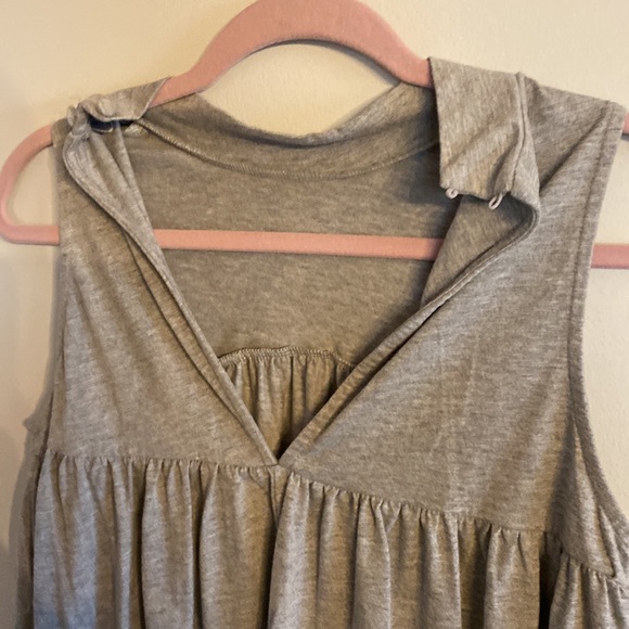 🟢10/$10 - grey dress - Picture 3 of 4